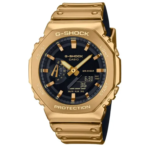 Наручные часы унисекс Casio GM-2100YMG-9AER Кварцевый / 44 мм photo 1