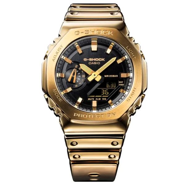 Наручные часы унисекс Casio GM-2100YMG-9AER Кварцевый / 44 мм photo 3