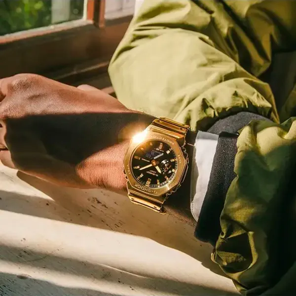 Наручные часы унисекс Casio GM-2100YMG-9AER Кварцевый / 44 мм photo 4