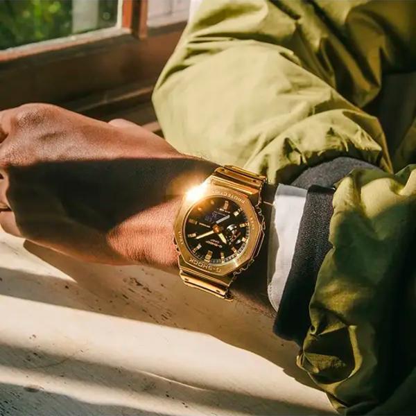 Наручные часы унисекс Casio GM-2100YMG-9AER Кварцевый / 44 мм photo 4