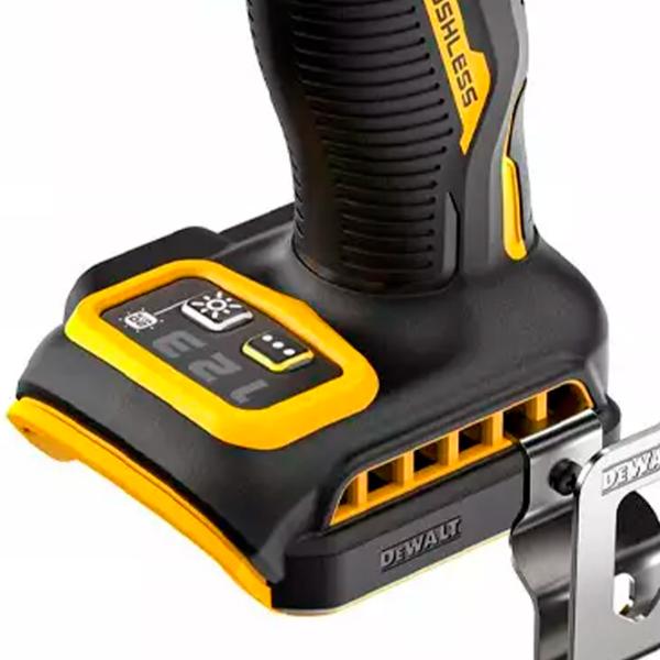 Дрель-шуруповерт Dewalt DCF860NT-XJ 3800 об/мин photo 12