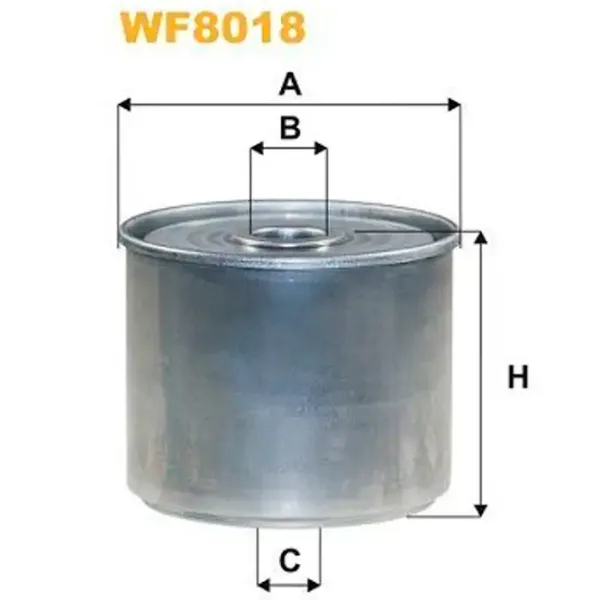 Топливный фильтр Wix Filters WF8018 19 мм photo 4 Топливный фильтр Wix Filters WF8018 19 мм photo 4