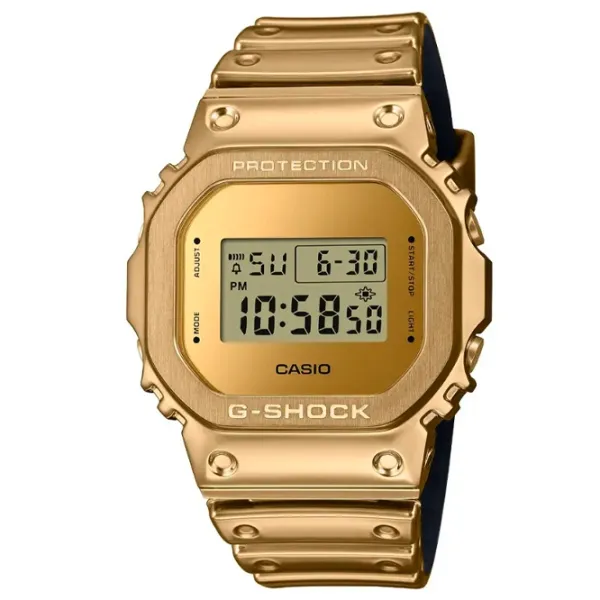 Наручные часы для мужчин Casio GM-5600YMG-9ER Кварцевый / 49 x 43 мм photo 1