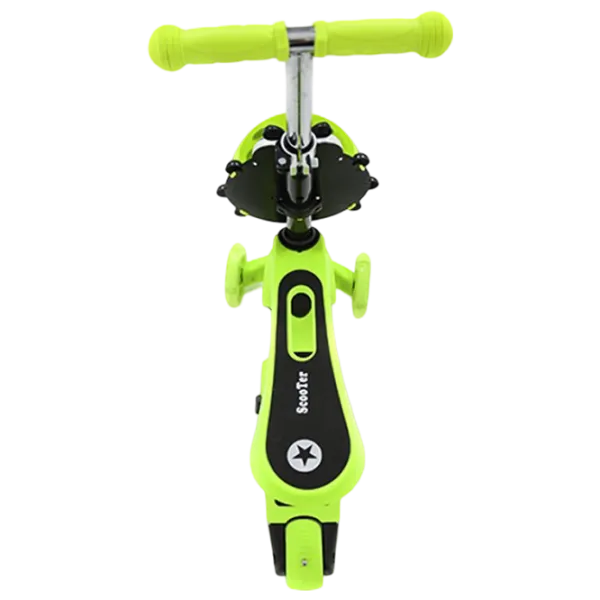 Детский трёхколёсный самокат 4Play LADY BUG (00-00841757) 35 кг/ Зеленый photo 4 Детский трёхколёсный самокат 4Play LADY BUG (00-00841757) 35 кг/ Зеленый photo 4
