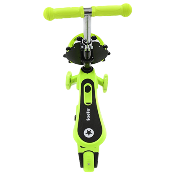 Детский трёхколёсный самокат 4Play LADY BUG (00-00841757) 35 кг/ Зеленый photo 4 Детский трёхколёсный самокат 4Play LADY BUG (00-00841757) 35 кг/ Зеленый photo 4