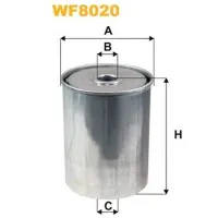 Топливный фильтр Wix Filters WF8020 17 мм photo 4