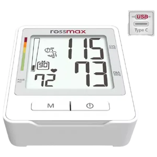 Тонометр Rossmax Z1 40 - 199 уд/мин photo 2