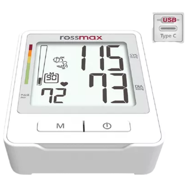 Тонометр Rossmax Z1 40 - 199 уд/мин photo 2
