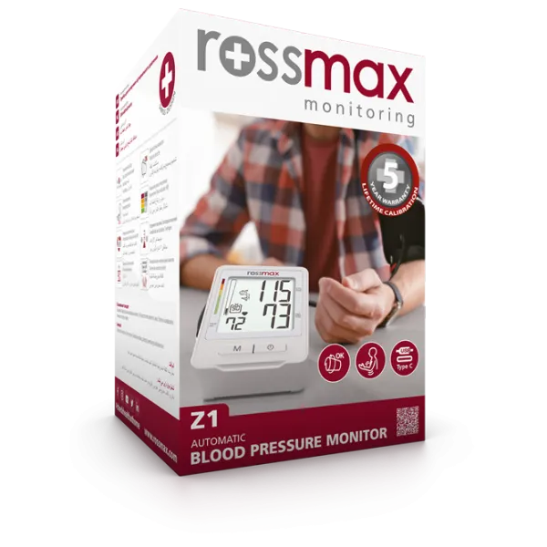 Тонометр Rossmax Z1 40 - 199 уд/мин photo 4