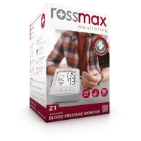 Тонометр Rossmax Z1 40 - 199 уд/мин photo 4