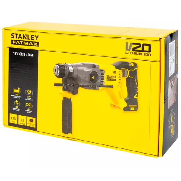 Ciocan rotopercutor Stanley SFMCH900B-XJ  / Yellow photo 5