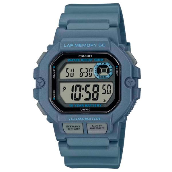 Наручные часы для мужчин Casio WS-1400H-2AVEF Кварцевый / 48 x 45 мм photo 1