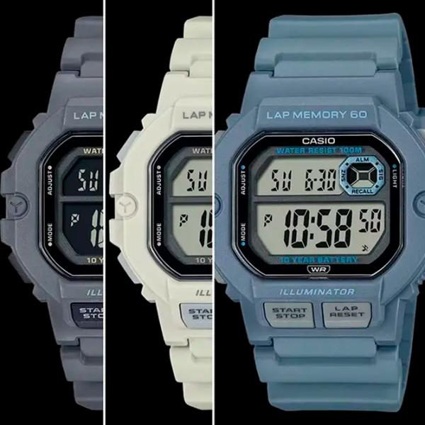 Наручные часы для мужчин Casio WS-1400H-2AVEF Кварцевый / 48 x 45 мм photo 2