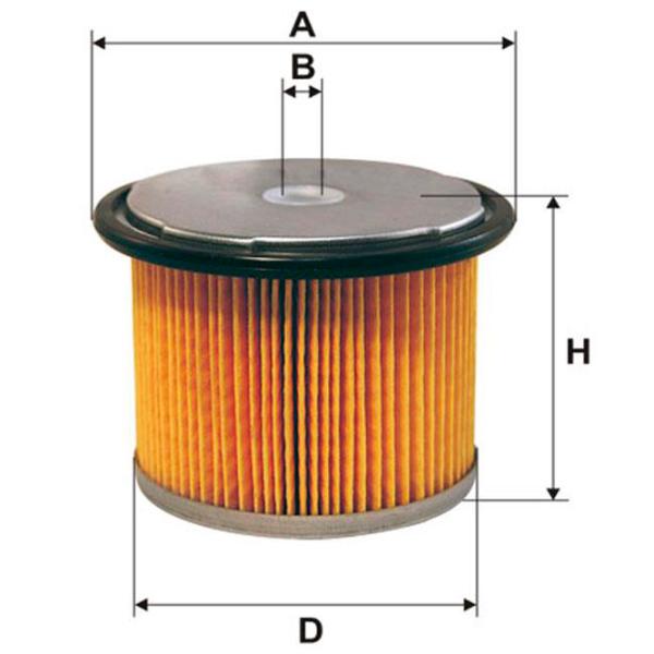 Filtru combustibil Wix Filters WF8021 80 mm photo 4