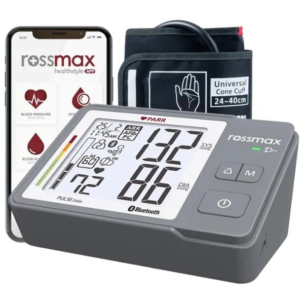Тонометр Rossmax Z5 BT 40 - 199 уд/мин photo 2