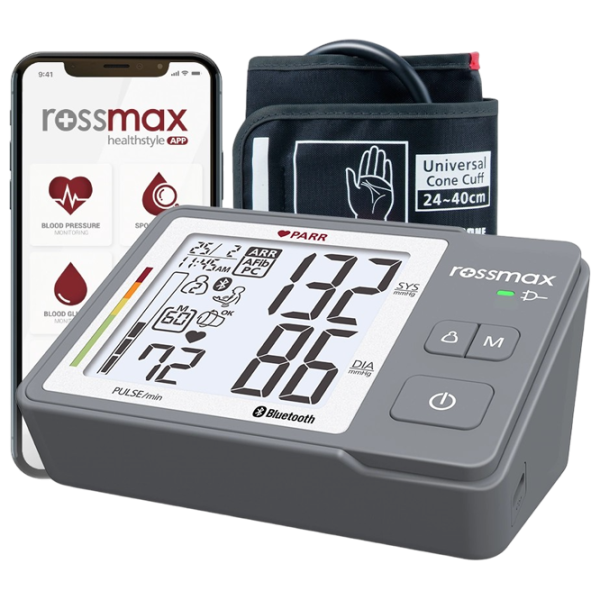 Тонометр Rossmax Z5 BT 40 - 199 уд/мин photo 2