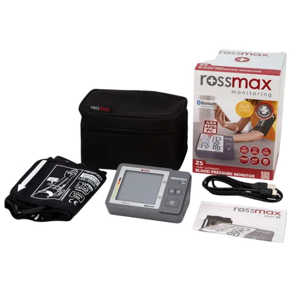 Тонометр Rossmax Z5 BT 40 - 199 уд/мин photo 3