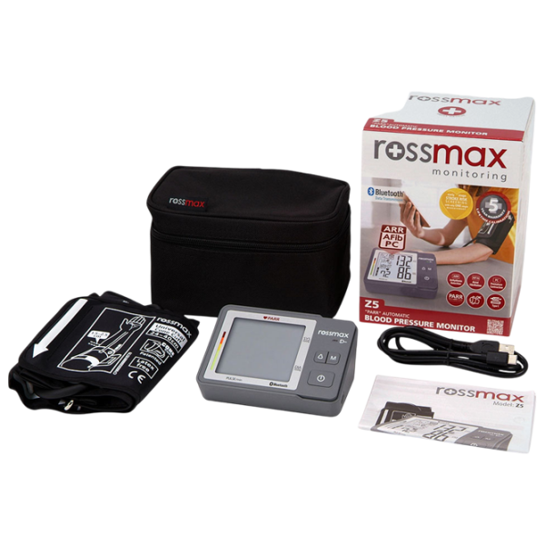 Тонометр Rossmax Z5 BT 40 - 199 уд/мин photo 3
