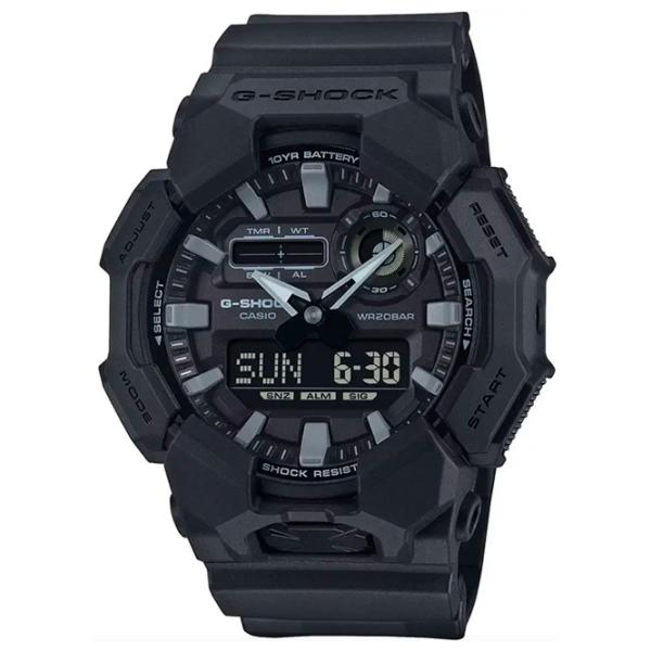 Ceas de mână pentru bărbați Casio GA-010-1A1ER Cuarț / 52 mm photo 1