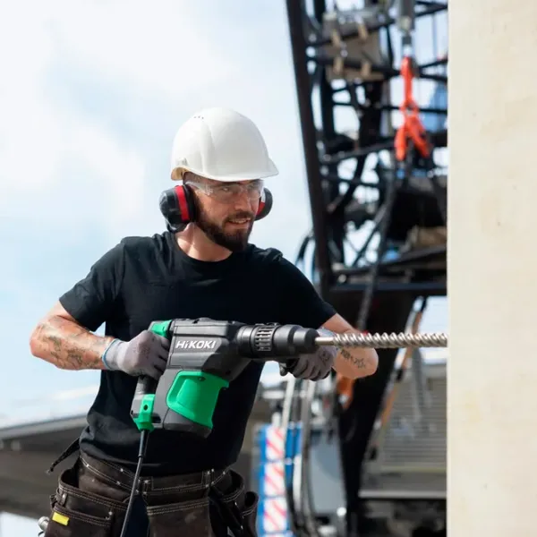 Перфоратор Hikoki DH40MEY2 1150 Вт / Зеленый photo 2 Перфоратор Hikoki DH40MEY2 1150 Вт / Зеленый photo 2