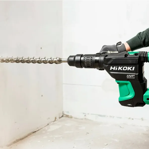 Перфоратор Hikoki DH40MEY2 1150 Вт / Зеленый photo 4 Перфоратор Hikoki DH40MEY2 1150 Вт / Зеленый photo 4