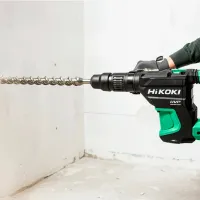 Ciocan rotopercutor Hikoki DH40MEY2 1150 W / Green photo 4