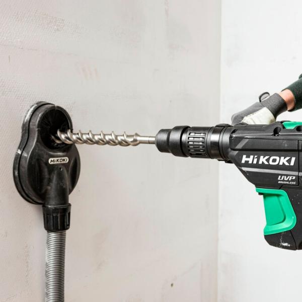 Перфоратор Hikoki DH40MEY2 1150 Вт / Зеленый photo 6 Перфоратор Hikoki DH40MEY2 1150 Вт / Зеленый photo 6