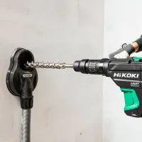 Ciocan rotopercutor Hikoki DH40MEY2 1150 W / Green photo 6