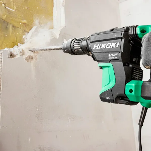 Перфоратор Hikoki DH40MEY2 1150 Вт / Зеленый photo 7 Перфоратор Hikoki DH40MEY2 1150 Вт / Зеленый photo 7