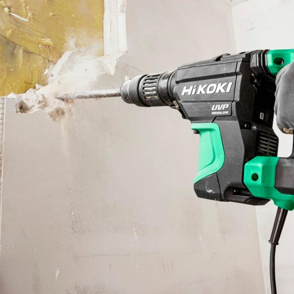 Перфоратор Hikoki DH40MEY2 1150 Вт / Зеленый photo 7 Перфоратор Hikoki DH40MEY2 1150 Вт / Зеленый photo 7