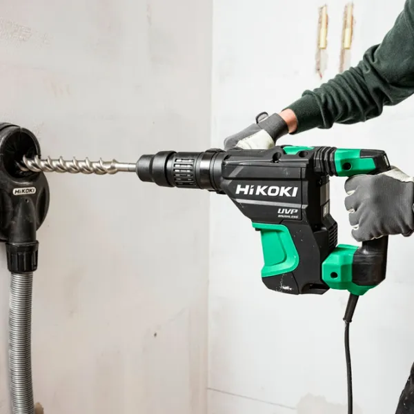 Перфоратор Hikoki DH40MEY2 1150 Вт / Зеленый photo 8 Перфоратор Hikoki DH40MEY2 1150 Вт / Зеленый photo 8