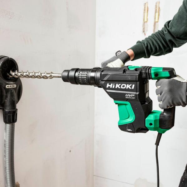 Перфоратор Hikoki DH40MEY2 1150 Вт / Зеленый photo 8 Перфоратор Hikoki DH40MEY2 1150 Вт / Зеленый photo 8