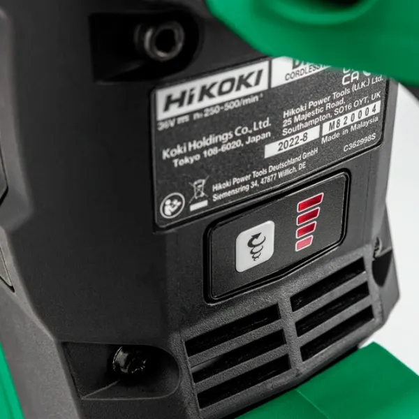 Перфоратор Hikoki DH40MEY2 1150 Вт / Зеленый photo 10 Перфоратор Hikoki DH40MEY2 1150 Вт / Зеленый photo 10