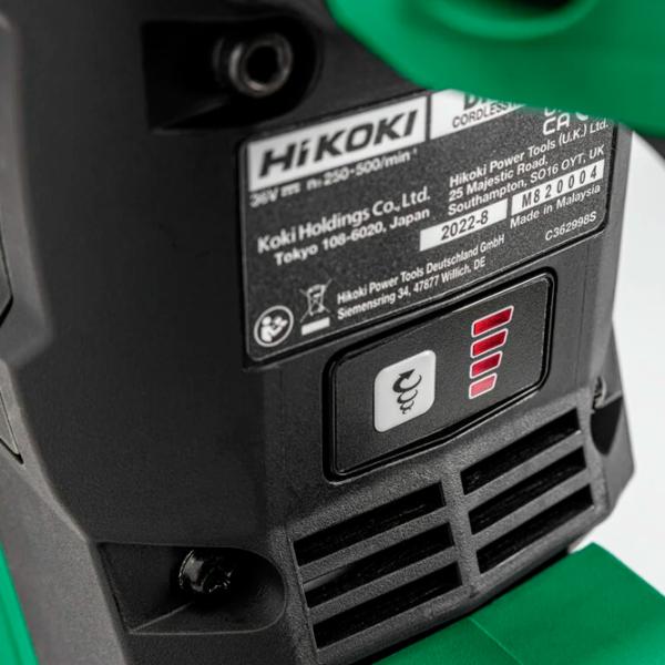 Перфоратор Hikoki DH40MEY2 1150 Вт / Зеленый photo 10 Перфоратор Hikoki DH40MEY2 1150 Вт / Зеленый photo 10