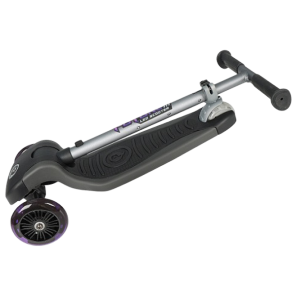 Детский трёхколёсный самокат Qplay Future Eco (00-00894504) 50 кг/ Пурпурный photo 2