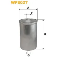 Filtru combustibil Wix Filters WF8027 82 mm photo 4