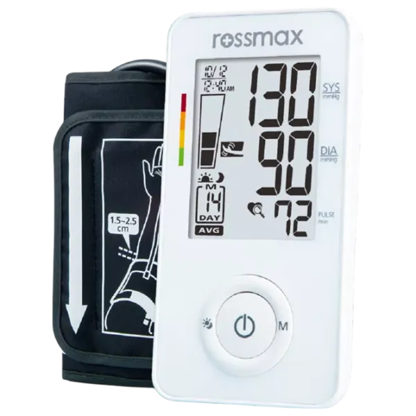 Тонометр Rossmax AX356f S 40 - 199 уд/мин photo 1