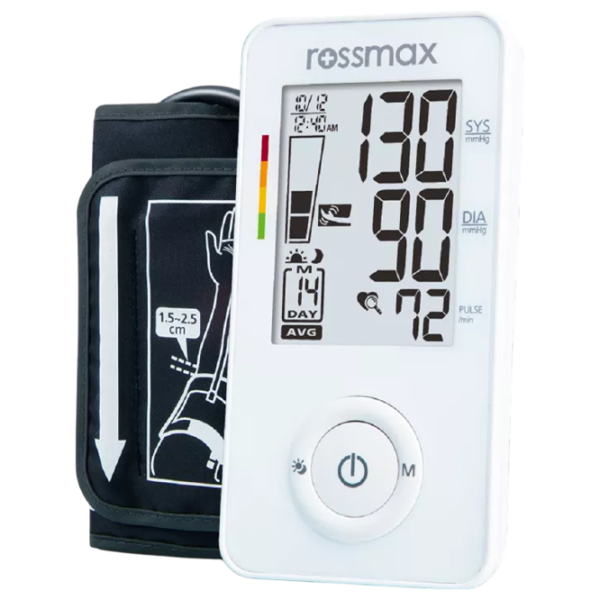 Тонометр Rossmax AX356f S 40 - 199 уд/мин photo 1