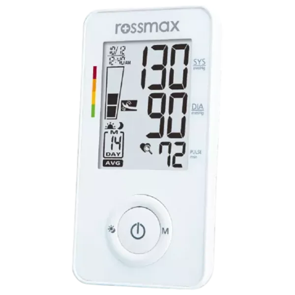 Тонометр Rossmax AX356f S 40 - 199 уд/мин photo 3