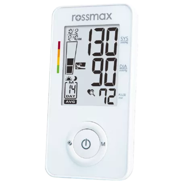Тонометр Rossmax AX356f S 40 - 199 уд/мин photo 3