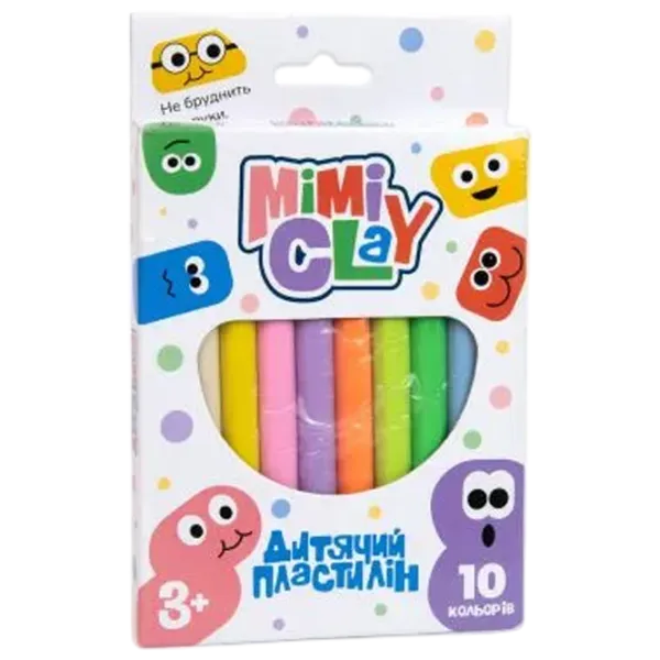 Развивающий набор Strateg Mimi Clay 3+/ Развитие photo 1