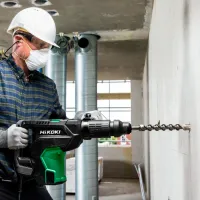 Ciocan rotopercutor Hikoki DH52MAWSZ 1500 W / Green photo 4