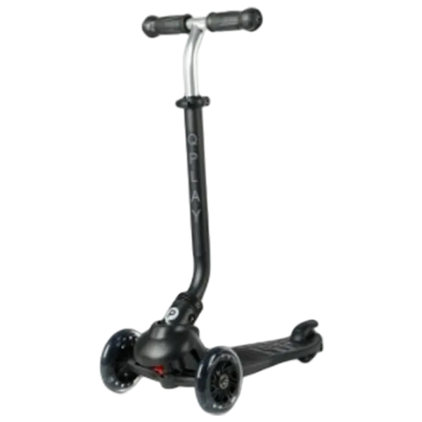 Детский трёхколёсный самокат Qplay Sema Pro (00-00716241) 50 кг/ Черный photo 4