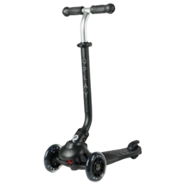 Детский трёхколёсный самокат Qplay Sema Pro (00-00716241) 50 кг/ Черный photo 4