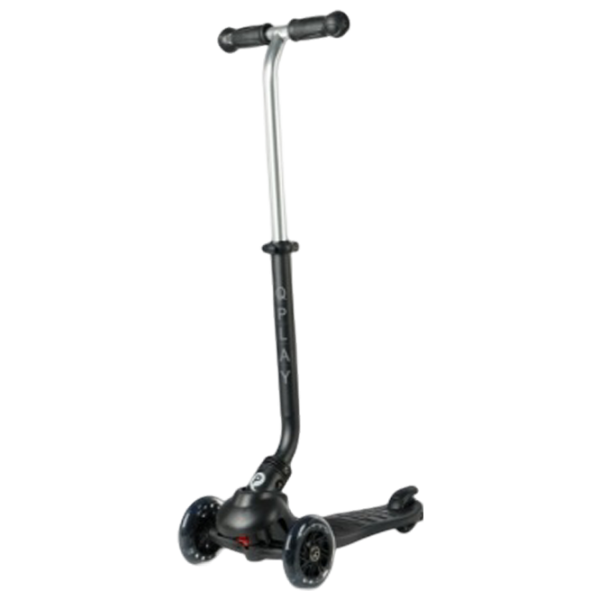 Детский трёхколёсный самокат Qplay Sema Pro (00-00716241) 50 кг/ Черный photo 5