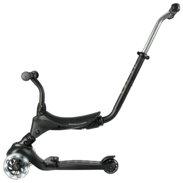 Детский трёхколёсный самокат Qplay Sema Pro (00-00716241) 50 кг/ Черный photo 6