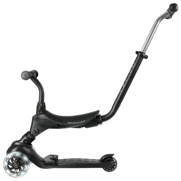 Детский трёхколёсный самокат Qplay Sema Pro (00-00716241) 50 кг/ Черный photo 6