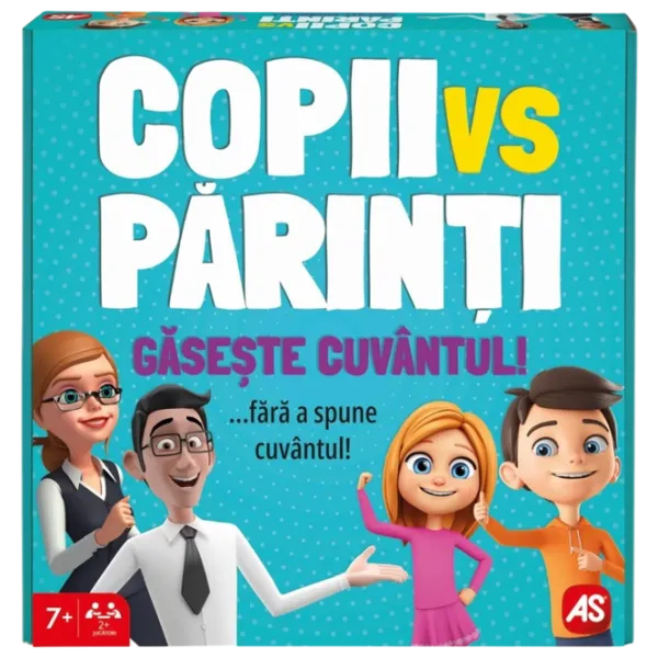 Настольная игра As Kids Kids vs Parents 7+/ Развитие photo 1