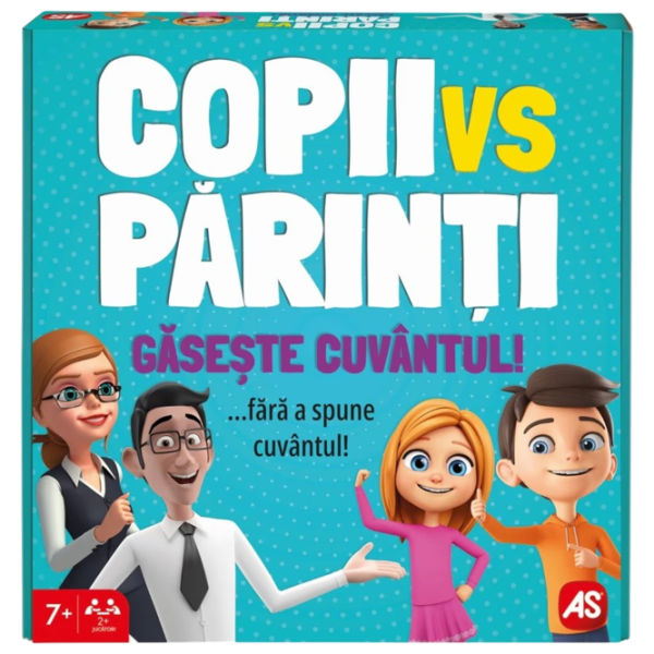 Настольная игра As Kids Kids vs Parents 7+/ Развитие photo 1