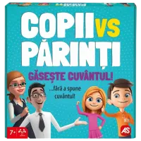 Joc de masă As Kids Kids vs Parents 7+/ Dezvoltare